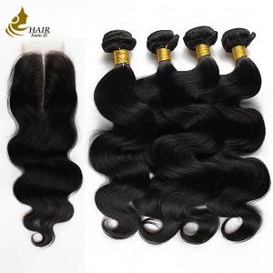  Indian Ombre Curly Bundles Human Hair Body Wave 100% Virgin Manufactures