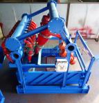 600KG Drilling Fluids Treatment Mud Cleaner / Oil and Gas Drilling Mud Cleaner