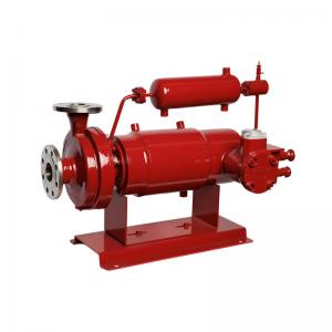 China 22 Hp Canned Motor Centrifugal Pump For Sulfuric Acid on sale