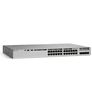 Brand New C9200L-24P-4X-A High Performance 24-Port PoE+ 10GbE Uplinks Cisco