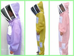 China New Type Three-layer Ventilated Beekeeping Suit Beekeeping Outfits Protective bee keeping Overalls on sale