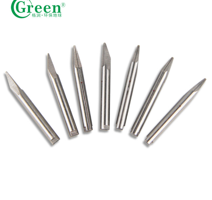 U864 U866 Cu Zn 40mm Length Tungsten Welding Tips 8-22OZ