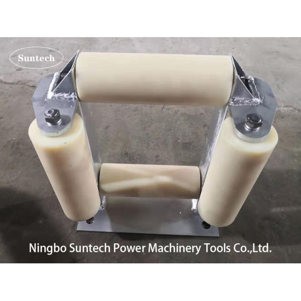 SHD4K180 Framed Cable Roller Underground Cable Pulling Tools 20KN