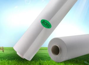  White Stencil Cleaning Rolls , SMT Stencil Paper Roll For Machine Clean Manufactures