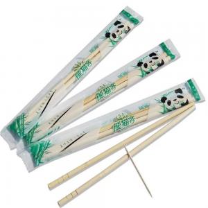 China 19cm 20cm 23cm Disposable Bamboo Chopsticks on sale
