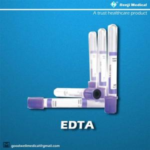  Disposable EDTA Blood Collection Tube CE/ISO13485 Certification Manufactures