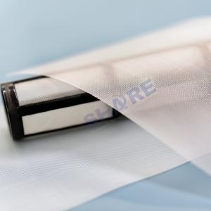  30M - 70M / Roll Polyester Mesh Screen And Custom Cut Mesh Manufactures