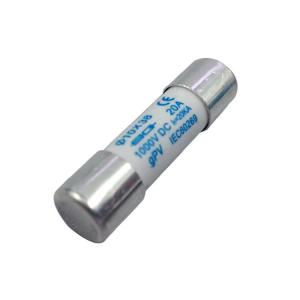  1000V DC 10 x 38mm Fusible CE UL 4A gG gPV Cartridge Fuse for Solar Panel and Solar Controller Manufactures