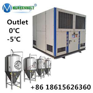  Air Cooled Glycol Chiller Unit For Dairy/Milk Processing Line Manufactures