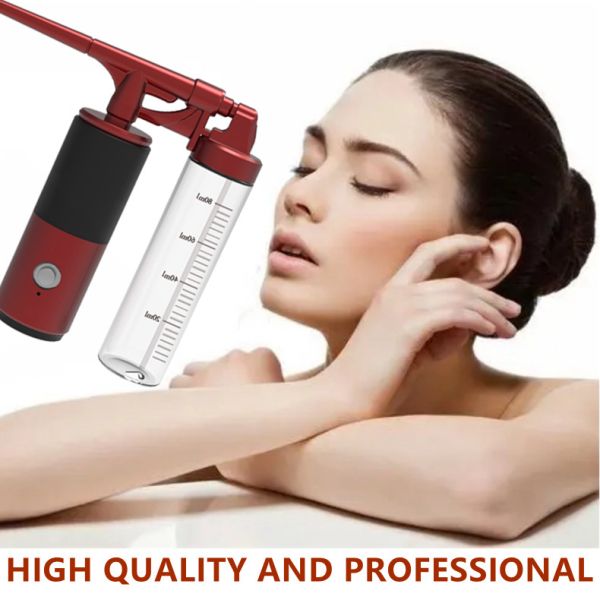 Handheld Oxygen Injector Oxygen Facial Machine Promotes Metabolism