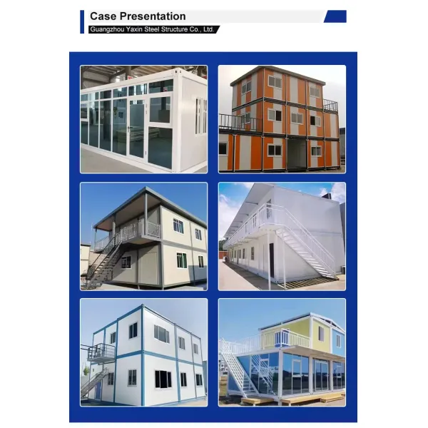 High Quality Portable Modular Prefabricated House Dormitory Detachable Container House