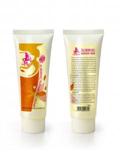  Quick effect QBEKA Belly Waist Cellulite Massage Slimming Fat Burning Massaging Cream Manufactures