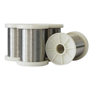 Buy cheap Weak Magnetic Nikrothal 40 Heating Wire 0.75mm NiCr Alloy from wholesalers