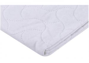 Quilted Crib Mattress Pad 360° Package Baby Cot Mattress Pad 27 X 36 Lightweight