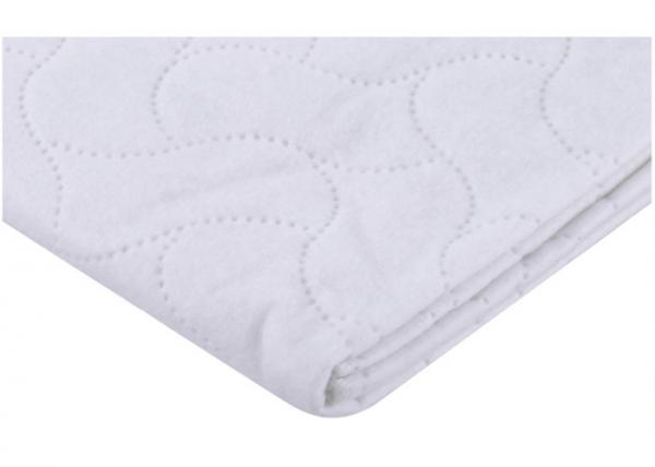 Quality Quilted Crib Mattress Pad 360° Package Baby Cot Mattress Pad 27" X 36" Lightweight for sale
