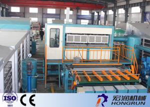  380V - 480V Environmental Paper Pulp Egg Carton Molding Machine With CE / ISO9001 Manufactures