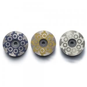 China Resin Metal Diamond Powder 3 inch Sintered Diamond Grinding Wheel for Fast Grinding on sale