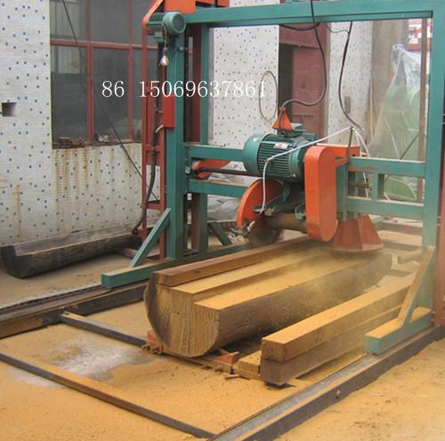 Quality Chinese quality double sawing blades circular sawmill angle cutting saw mill machine for sale