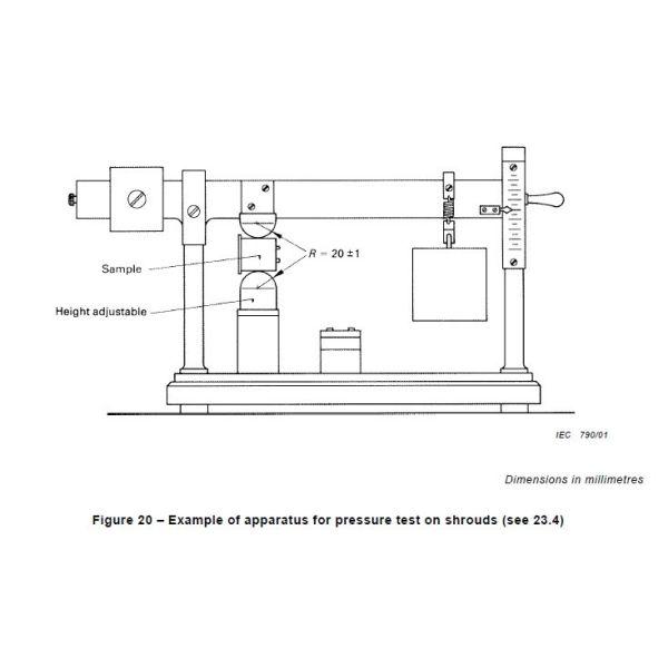 40N ± 2N Switch Tester Coupling Implement Shell Pressure Test Device