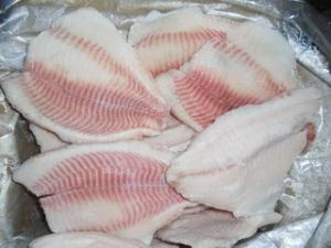 China Frozen tilapia fillets skinless co-treated on sale