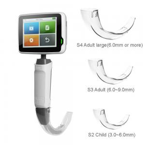 China Portable 3.5 Clinica Endoscope 100mm Flexible Laryngoscope on sale