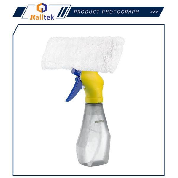3 In 1 Dry Spray Scrub Scraper Window Cleaner Squeegee