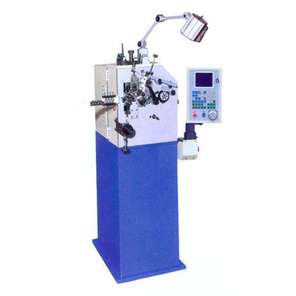 2-3 Aixs CNC Compression Spring Coiling Machine With Wire Capacity 0.07-0.80mm