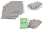 Gift boxes used Full Grey Cardboard Different Thickness Recycled Paper Sheets