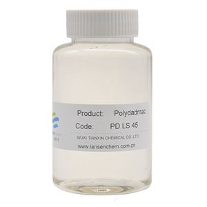 Buy cheap Cas 26062793 40% Amber Flocculant Polydadmac For Water Waste Water Treatment from wholesalers