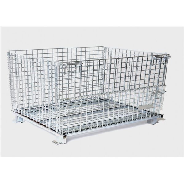 bulk wire mesh containers