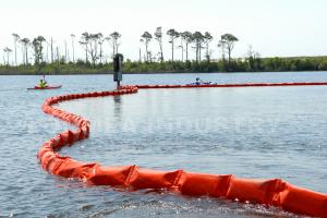  2 to 18 Inch Conventional Foam-filled Oil Spill Floating Debris Containment Boom Manufactures