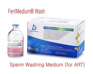 China BRED Sperm Selection Dish IVF IUI Consumable Sperm Washing Medium For ART on sale