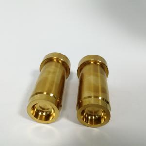  Hardness Brass Mold Core Insert Parts For Shower Gel Plastic Bottle Cap Manufactures