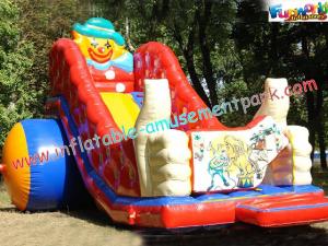  Kids Outdoor Playground Funny Game Inflatable Slide Equipment for rent, commercial Manufactures
