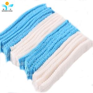  Colorful 21 Inch Fluidresistant Clip Nurse Cap For Food Industry Spa Personal Care Manufactures