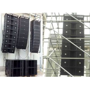  Concert Line Array Speaker Church Sound Equipment , church audio systems Manufactures