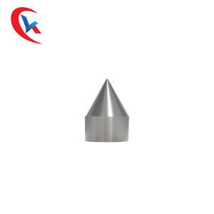 China Brazed Lathe Tungsten Carbide Tool Tips Silver Color For Breaking Windows Tungsten Carbide Wear Parts on sale