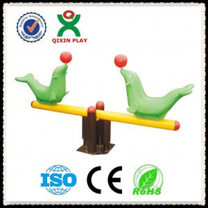 China Outdoor Playground Seesaw Play Equipment for Toddlers on sale