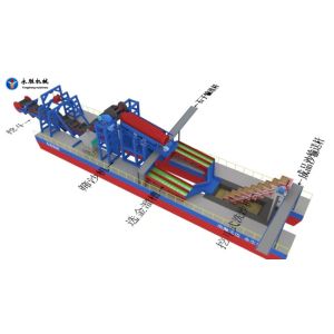 Suriname Model 14 Inch Pipeline Gold Dredging Machine 660kW 550T