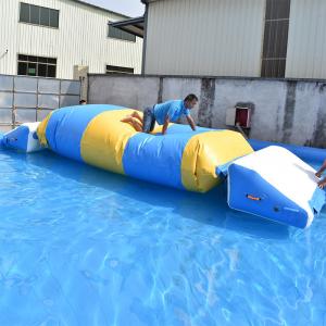  19.7L*6.6W*3.3Hft Inflatable Water Air Bag For Lake Manufactures