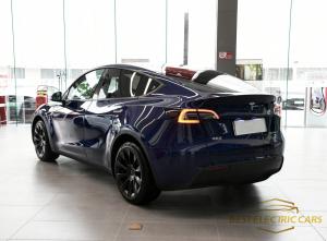 China Tire Pressure Alarm Tesla Electric Car 60kw Battery Energy Tesla Model Y 5 Seater on sale