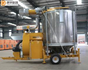  10ton Capacity Mobile Rice Dryer 18m3 31.5KW Circulating Grain Dryer Manufactures