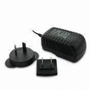 Buy cheap 10W T/T or L/C Portable Universal AC Power Adapter / Adapters with 2 Prong from wholesalers