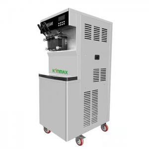  3200W Gelato Ice Cream Maker Pre Cooling System Soft Ice Cream Making Machine Manufactures