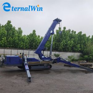 Workshop Electric Crane Mini Folding Construction Spider Crawler Spider Lifting
