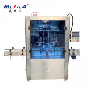  Automatic liquid and paste filling machine with servo motor system liquid filler Manufactures
