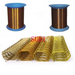  Golden 44.45mm Double Wire O Binding 3/4 Inch For Brochure Notebooks Textbooks Manufactures