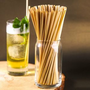 Customized Design Biodegradable Paper Drinking Straws Earth Friendly BAP Free