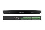 16 In 16 Out DSP Audio Matrix Processor With Camera Tracking