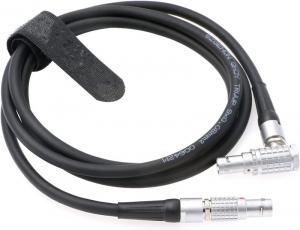  Lemo 7 Pin Male Right Angle To 7 Pin Male Straight Data Cable For Trimble R7 Receiver To TRIMMARK III Radio Manufactures